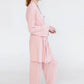 Dahlia Belted Kimono | Daydream Pink