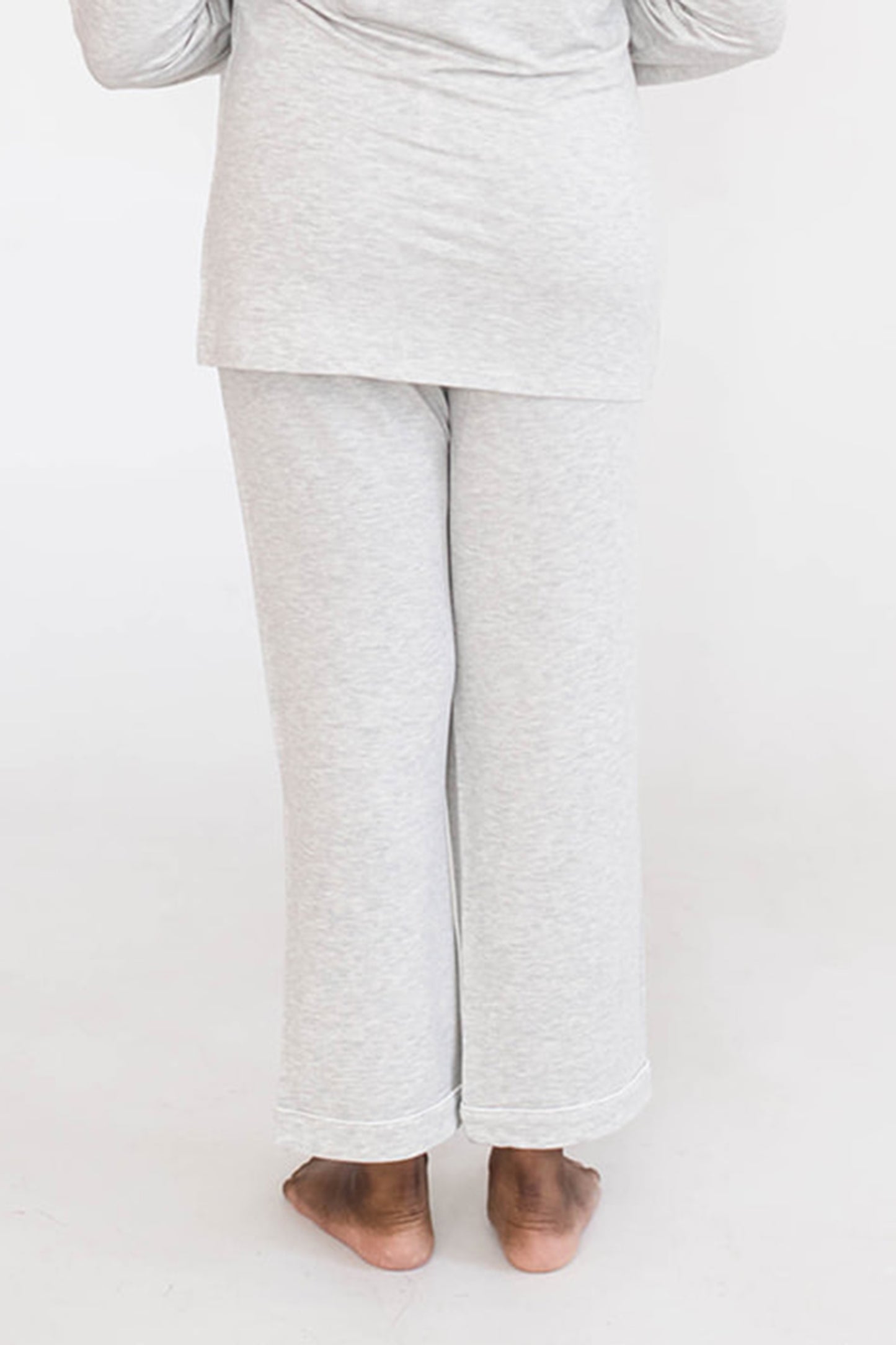 Korrah Pajama Pants | Pebble Grey