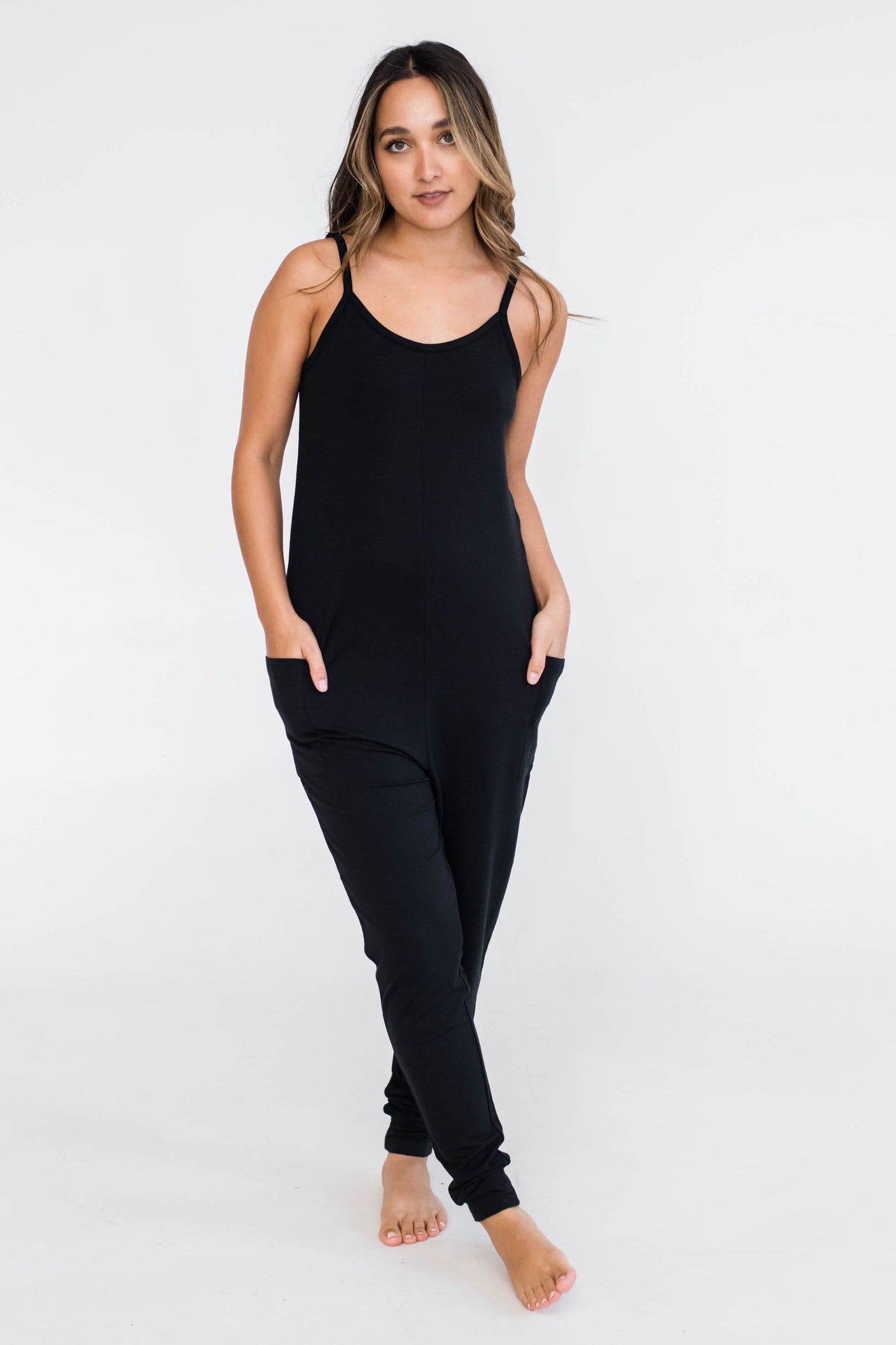 Harper Jumpsuit | Black