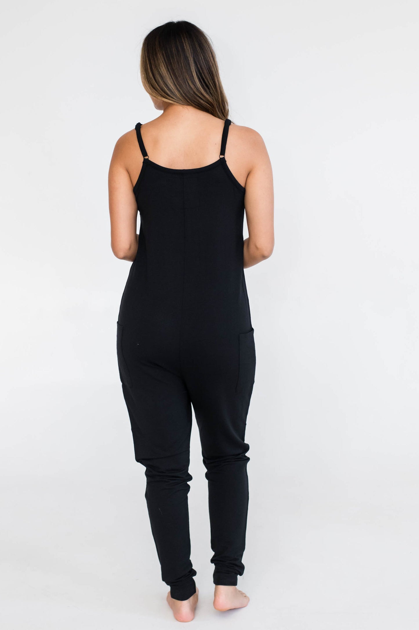 Harper Jumpsuit | Black