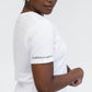 Lilac Classic T-Shirt | Mindfulness x Gratitude | White