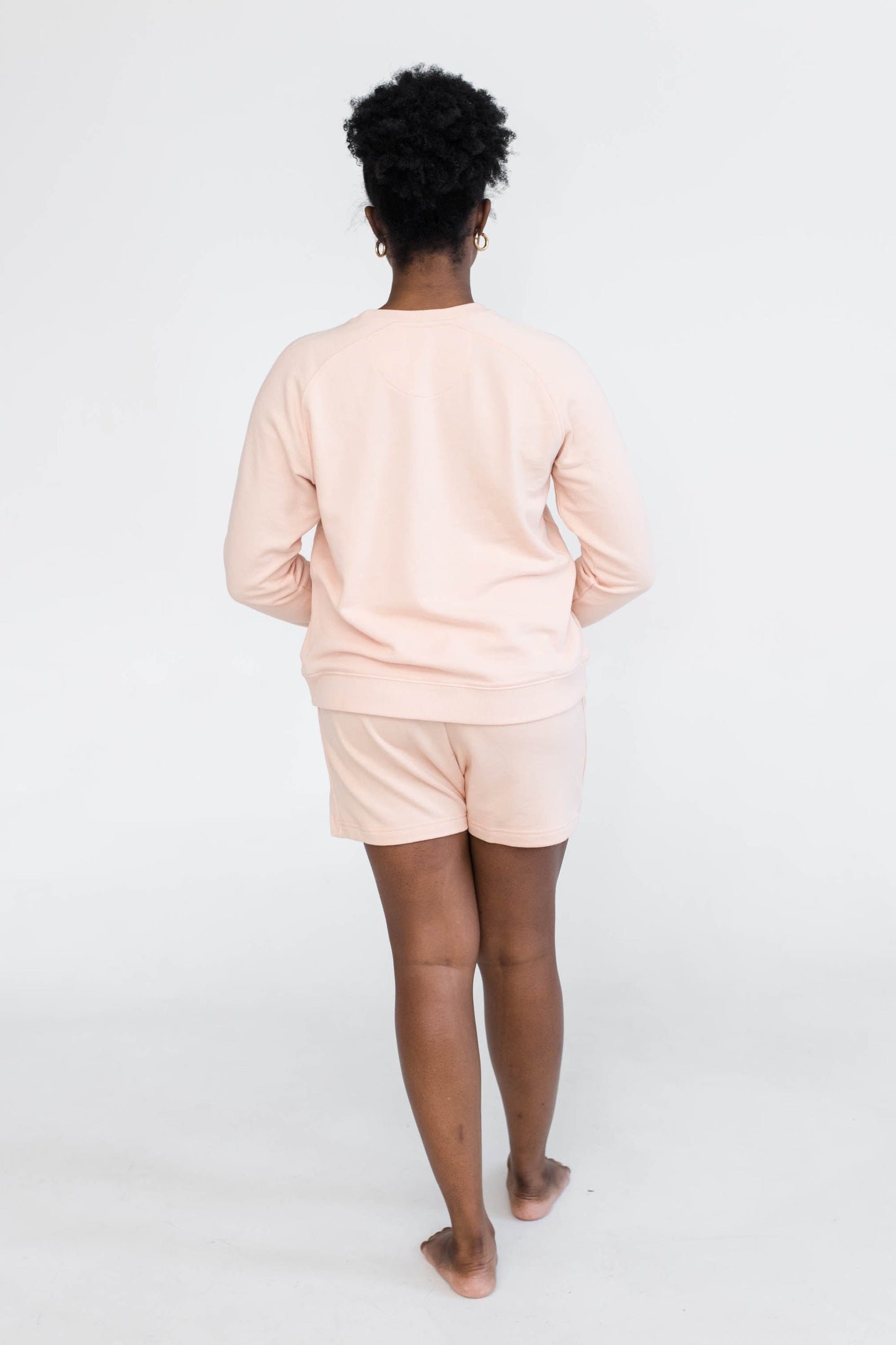 Masie Boyfriend Shorts | Apricot