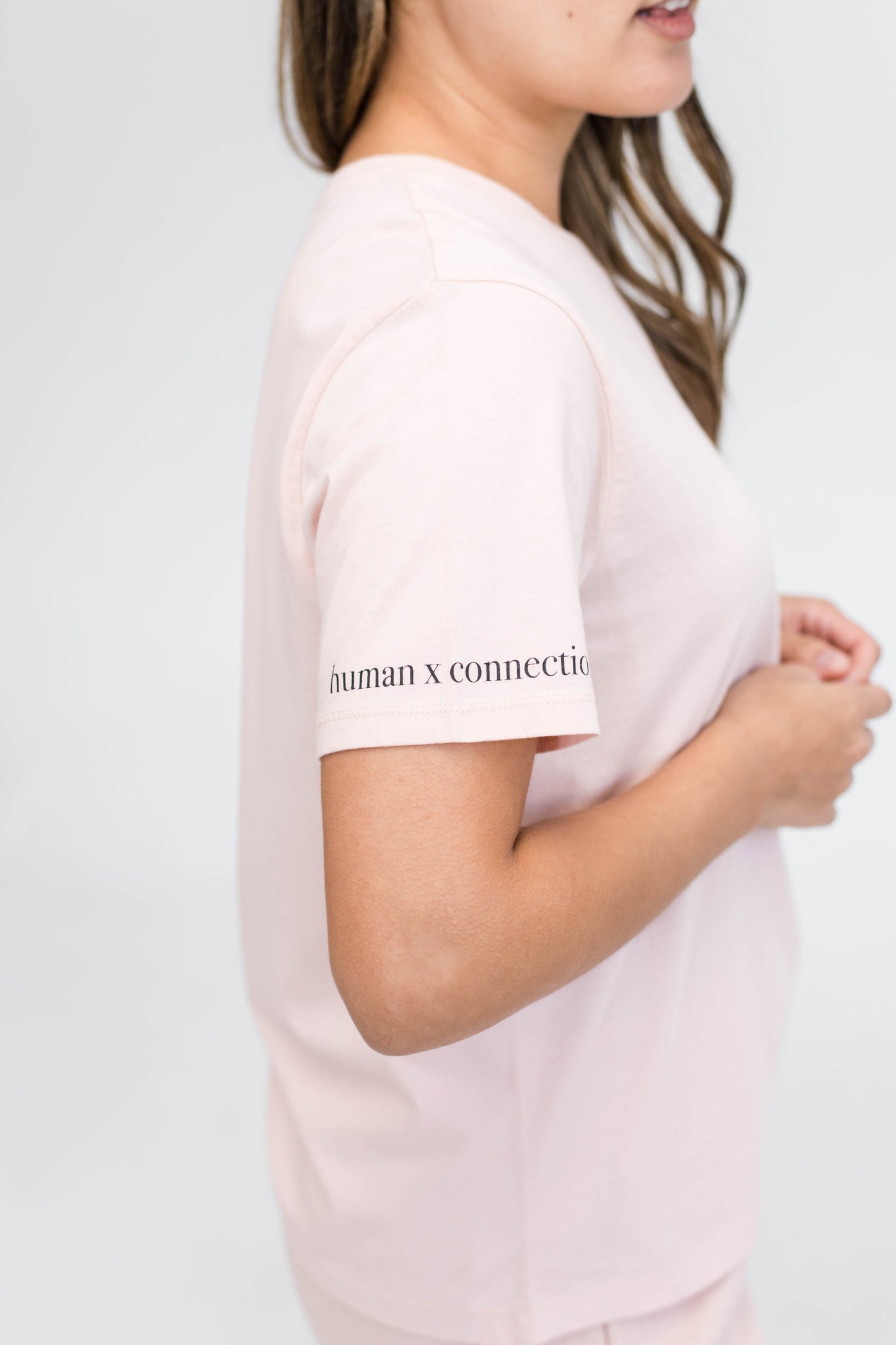 Lilac Classic T-Shirt | Human x Connection | Daydream Pink