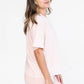 Stella Boxy T-Shirt | Daydream Pink