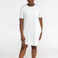 Kayla Easy T-Shirt Dress | Dew Drop
