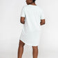 Kayla Easy T-Shirt Dress | Dew Drop