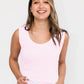 Ella Relaxed Tank Top | First Blush