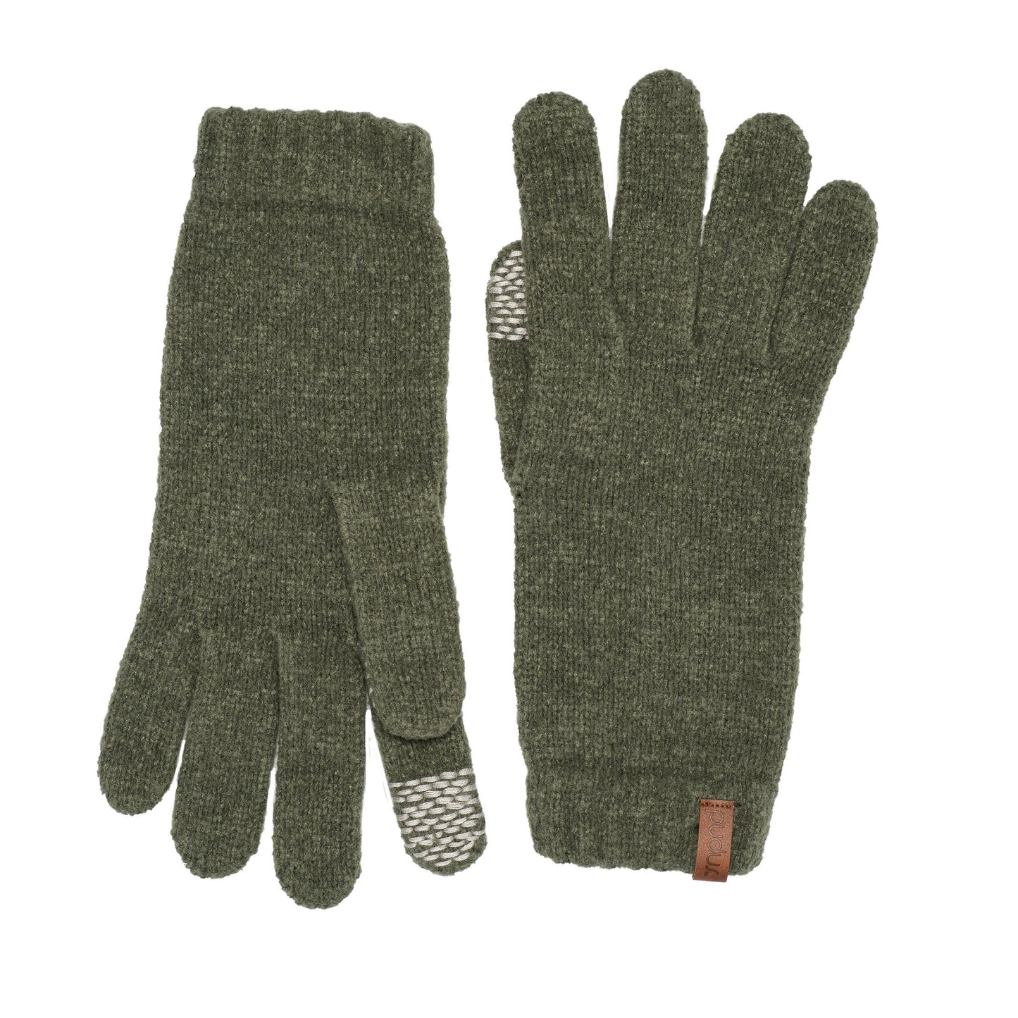 Touchscreen Tech Gloves | Faux Cashmere Beetle