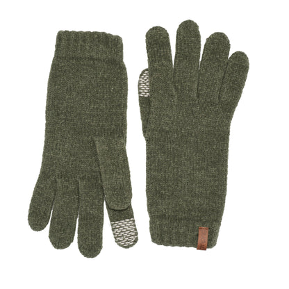 Touchscreen Tech Gloves | Faux Cashmere Beetle