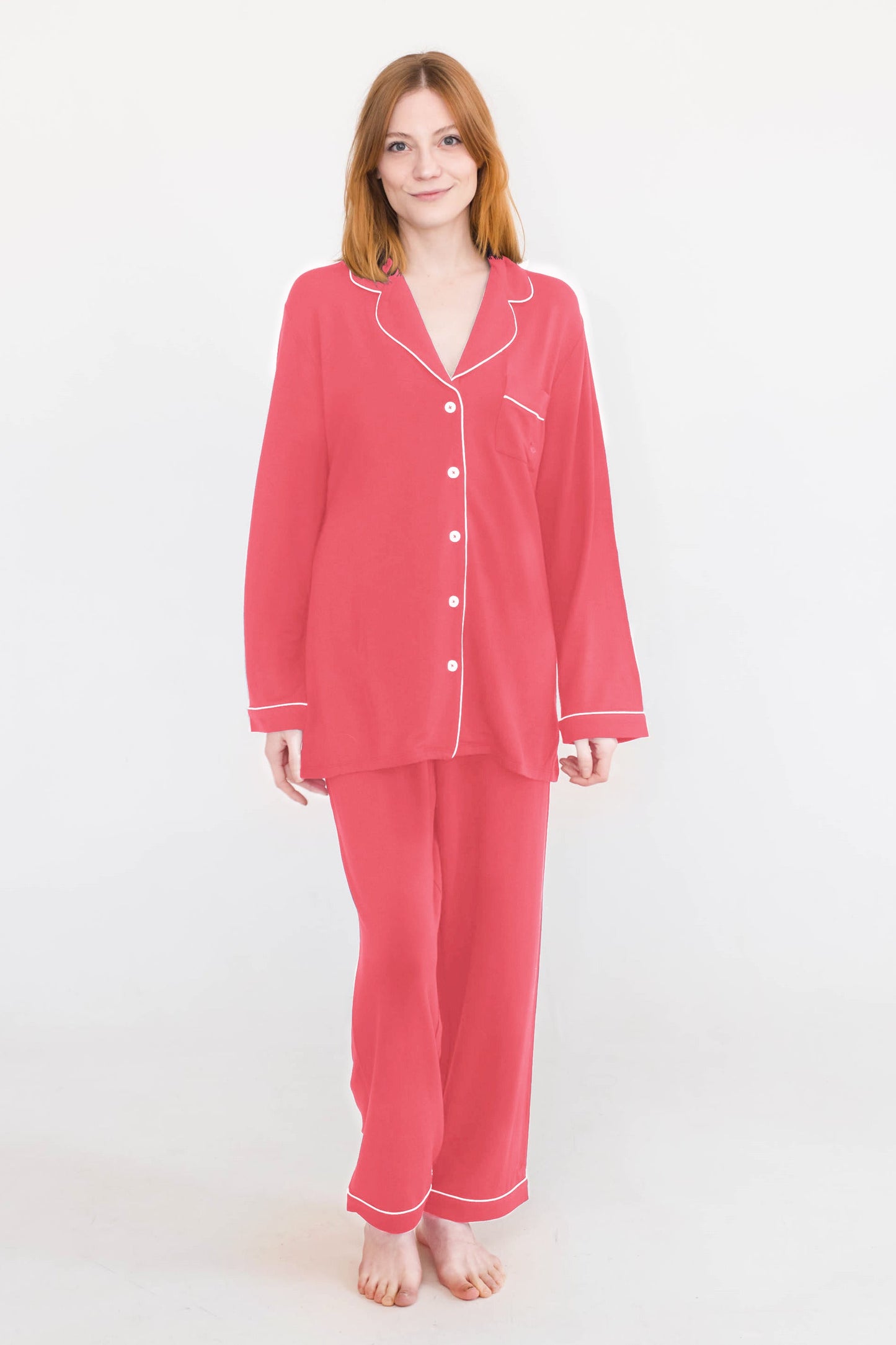 Korrah Pajama Shirt | Petal