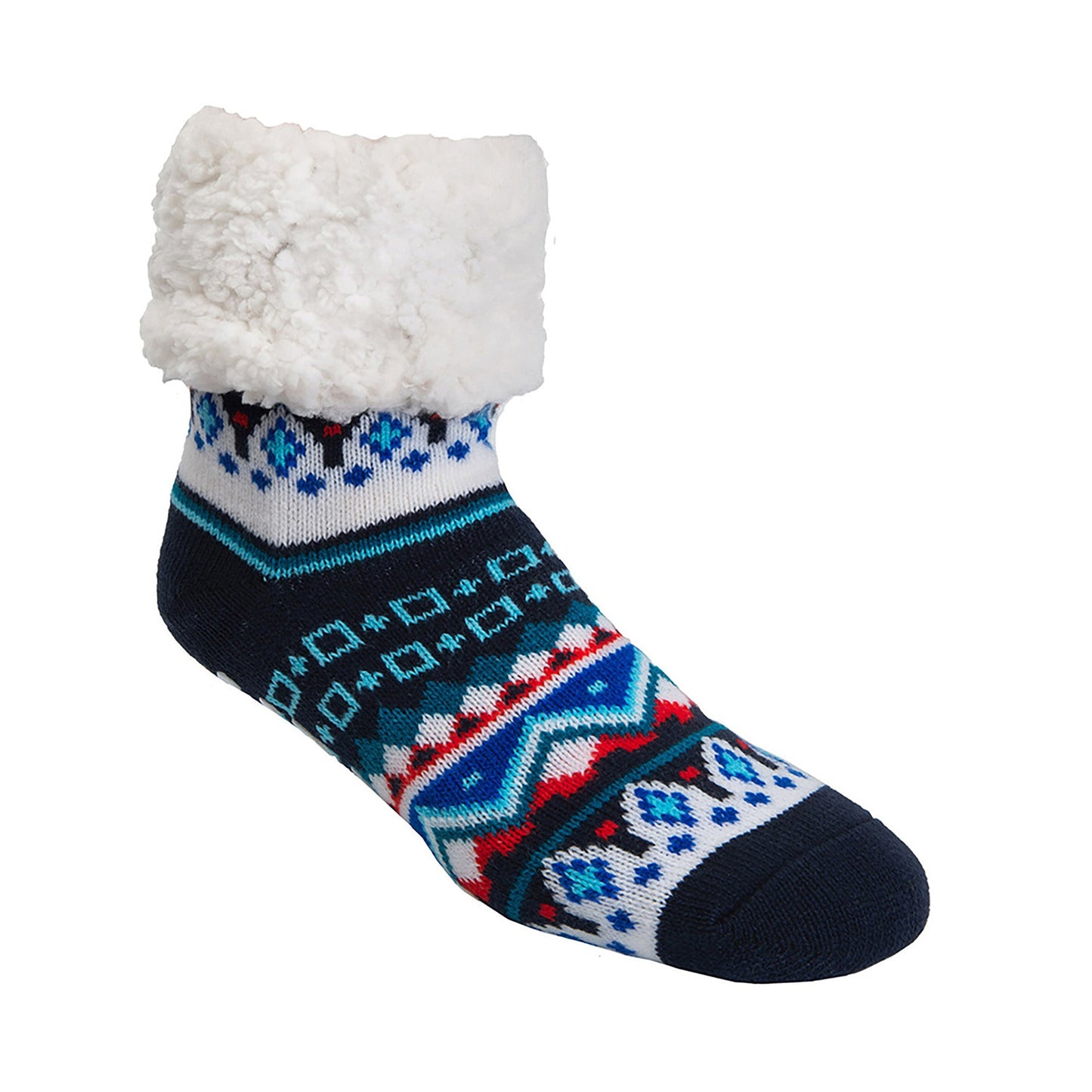 Classic Slipper Socks | Nordic Blue