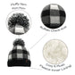 Toque Winter Hat | Lumberjack White