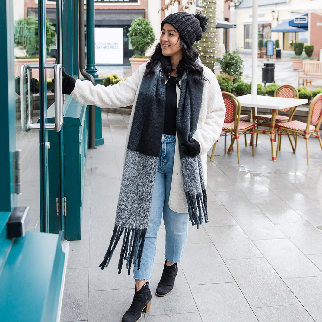 Plaid store scarf canada