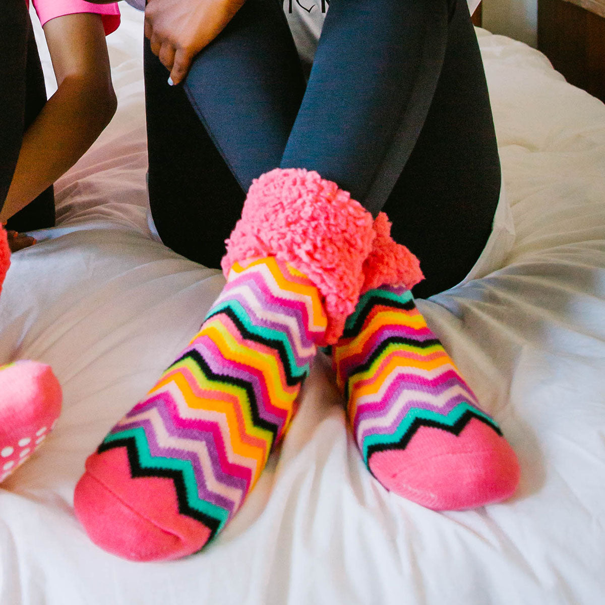 Ladies store fluffy socks