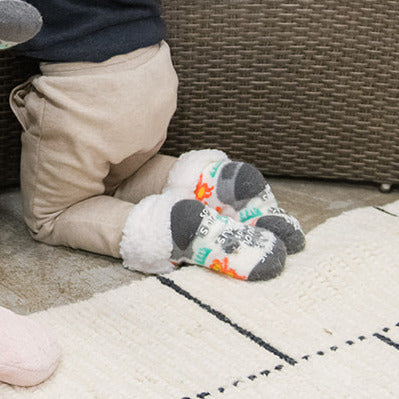 Toddler Classic Slipper Socks | Jungle Animals