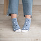 Cushioned Socks | Comfy Ankle | My Heart Is Blue