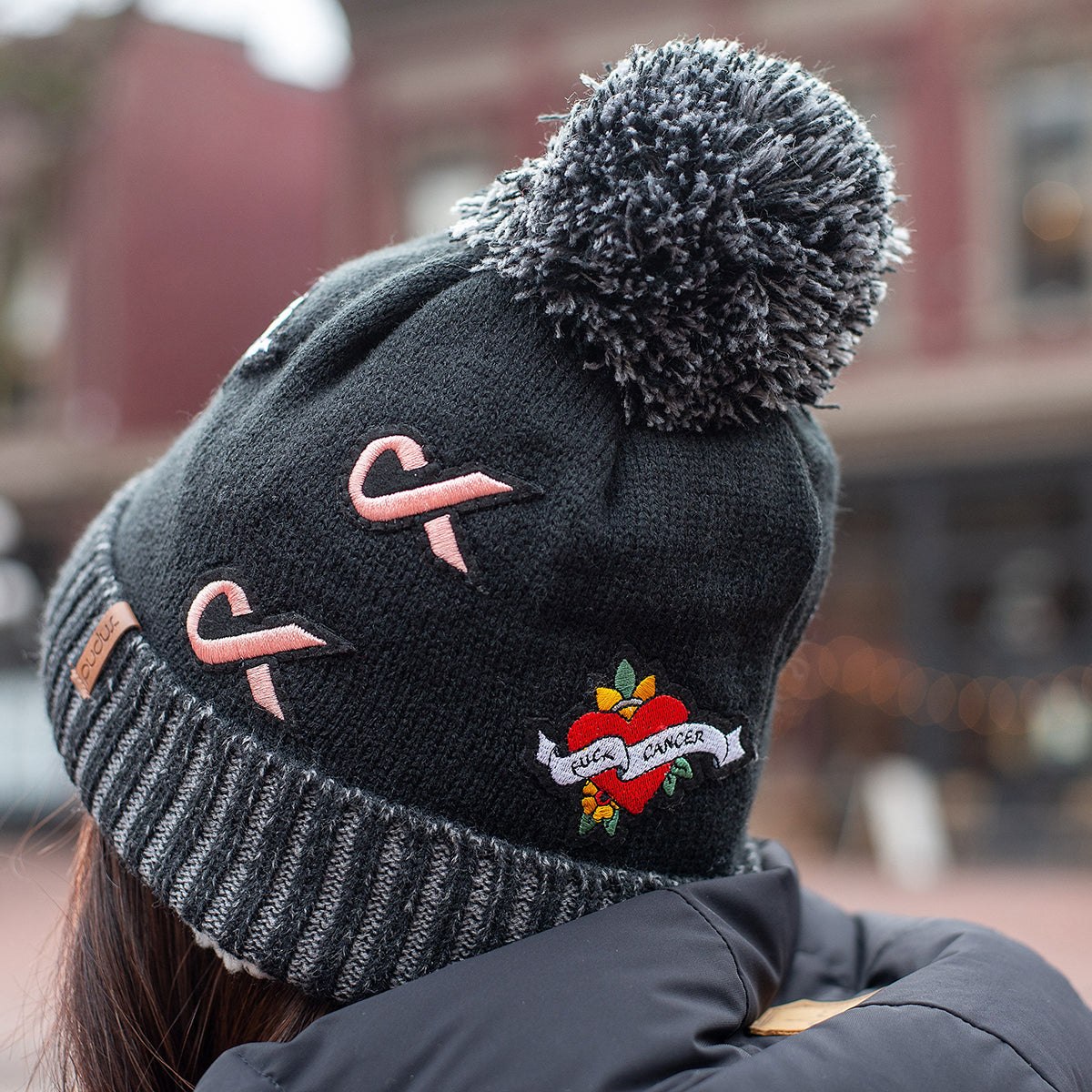 F Cancer x Pudus Toque Hat | Multi Patch