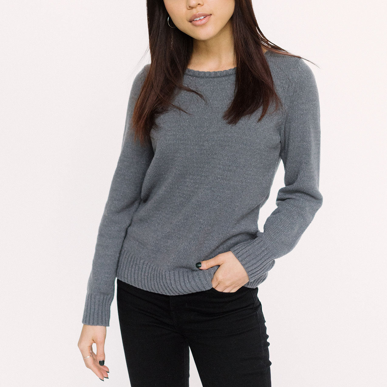 Faux Cashmere Cesani Sweater