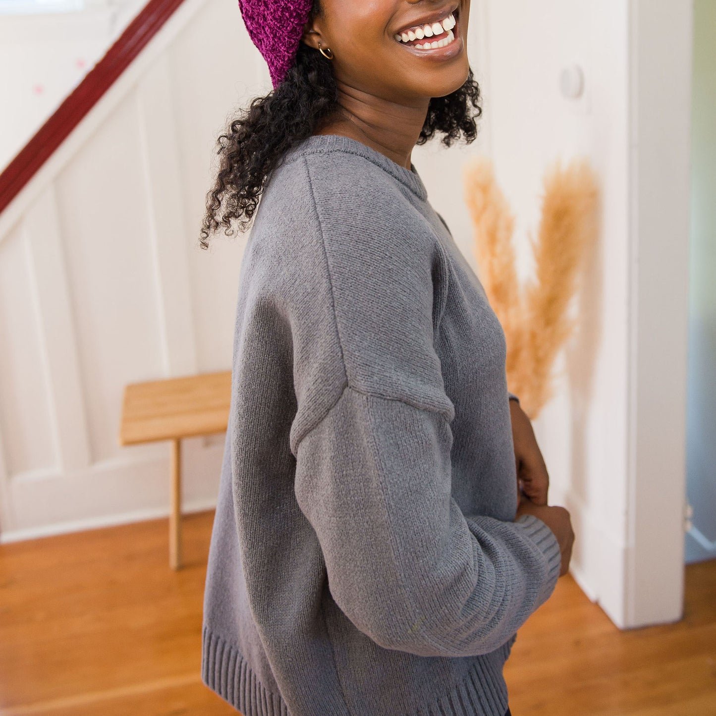 Faux Cashmere Marchesi Sweater