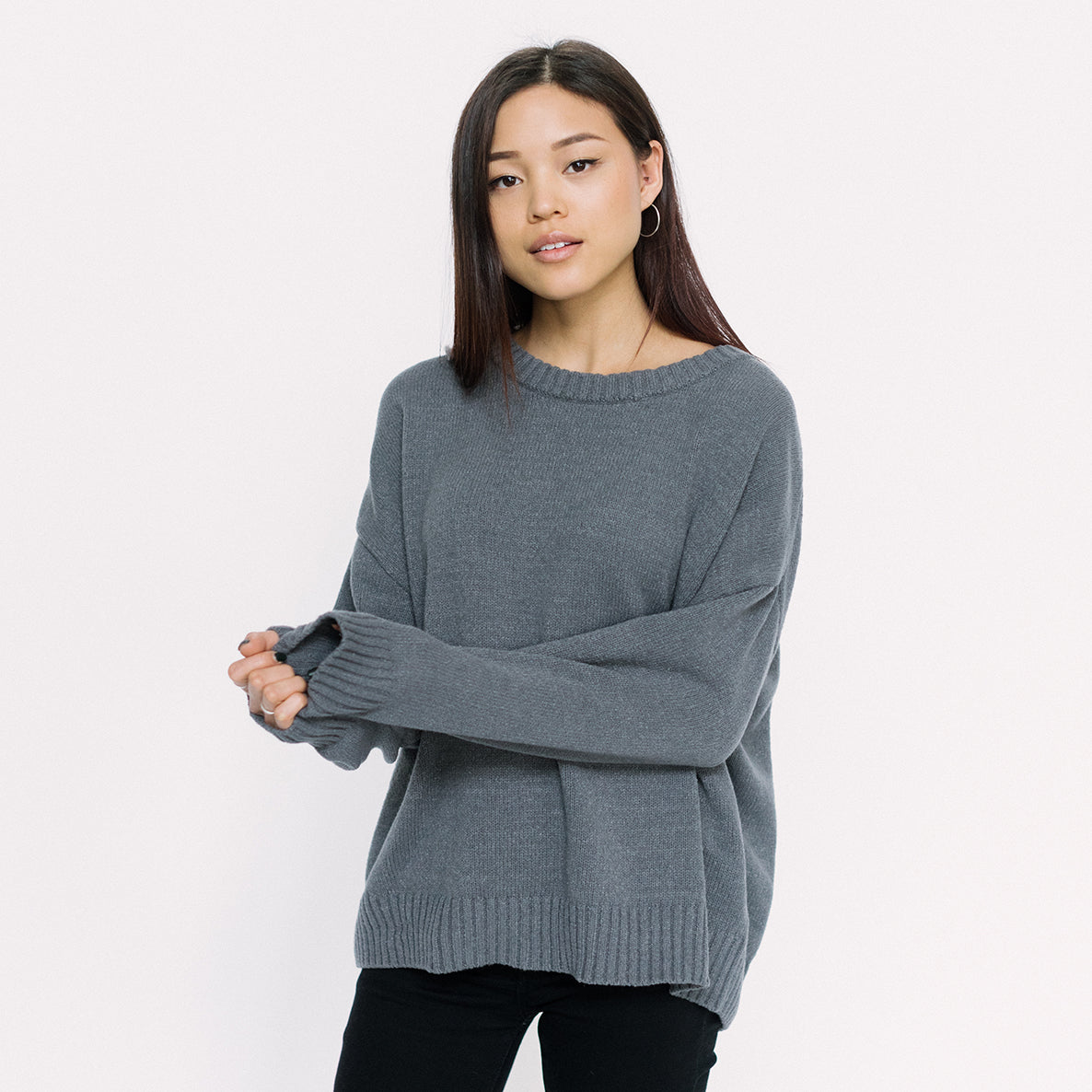 Faux Cashmere Marchesi Sweater