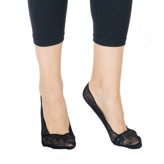 No Show Socks For Sneakers Flats with Silicone Heel Grip Pudus