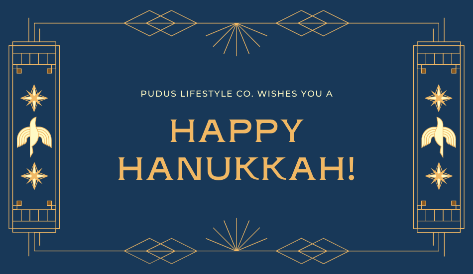Happy Hanukkah Gift Card