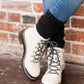 Black Boot Socks - Adult Short