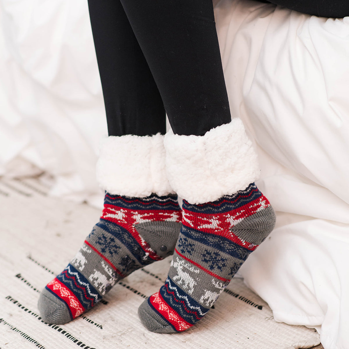 Womens slipper socks top canada