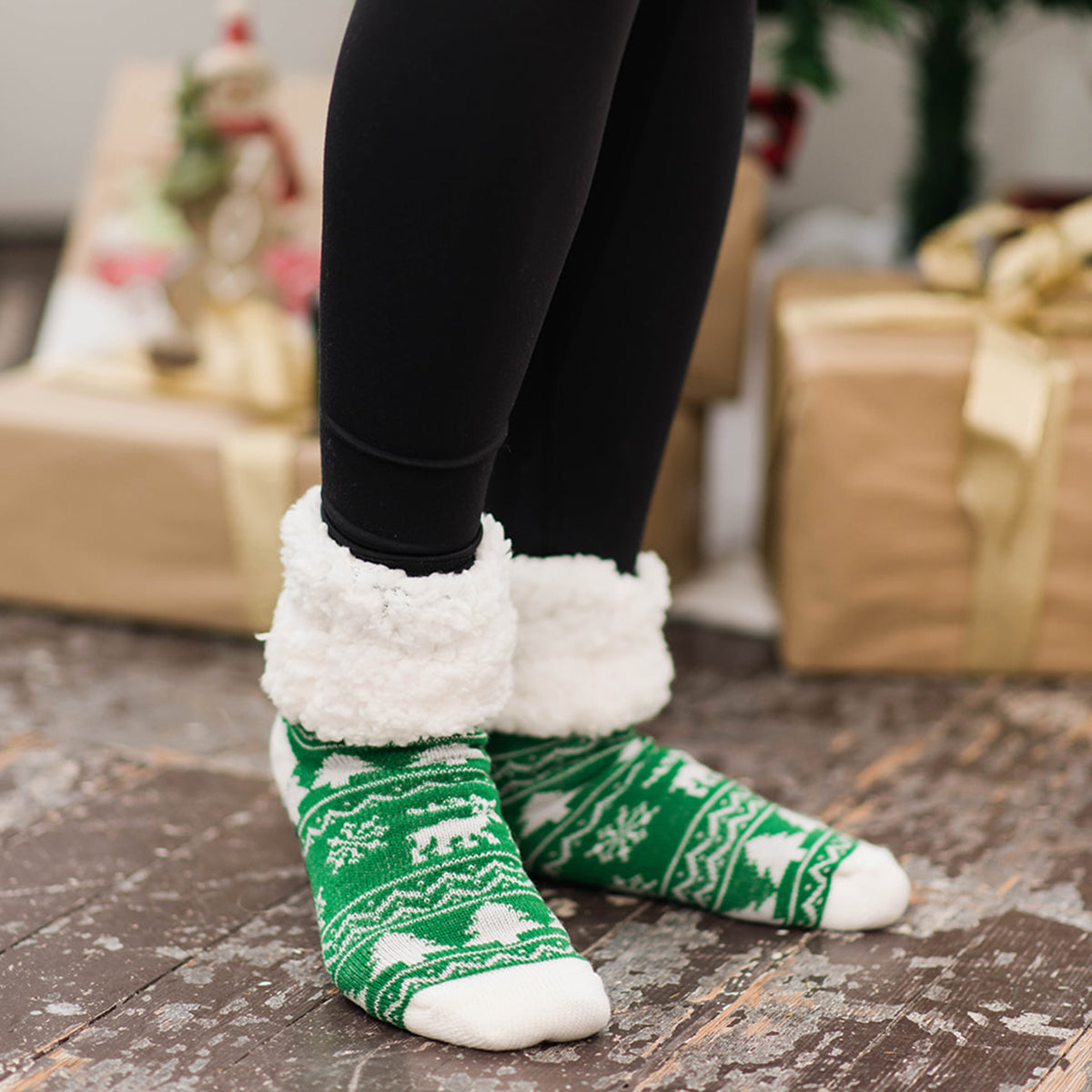 Womens slipper socks top canada