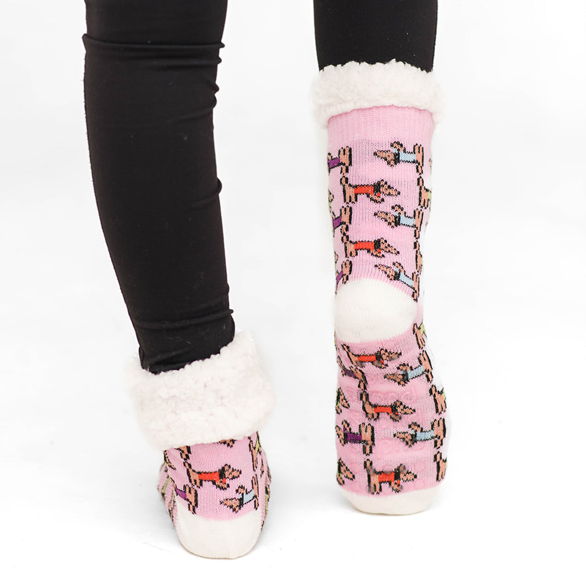 Dog slipper socks shop