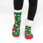 Holly Country Pine - Recycled Slipper Socks