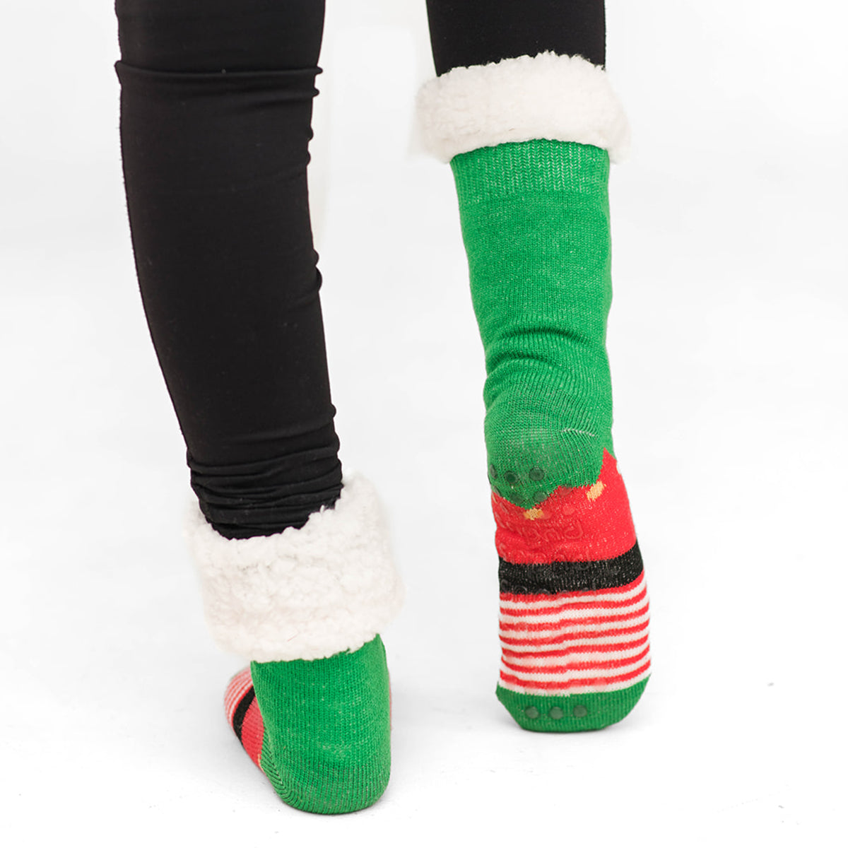 Kids christmas slipper socks store