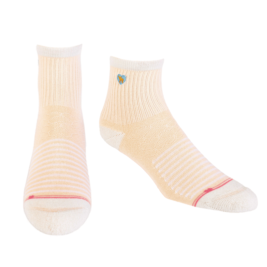 Women's Quarter Crew Socks - Buy One Donate One – Pudus Lifestyle Co. Canada