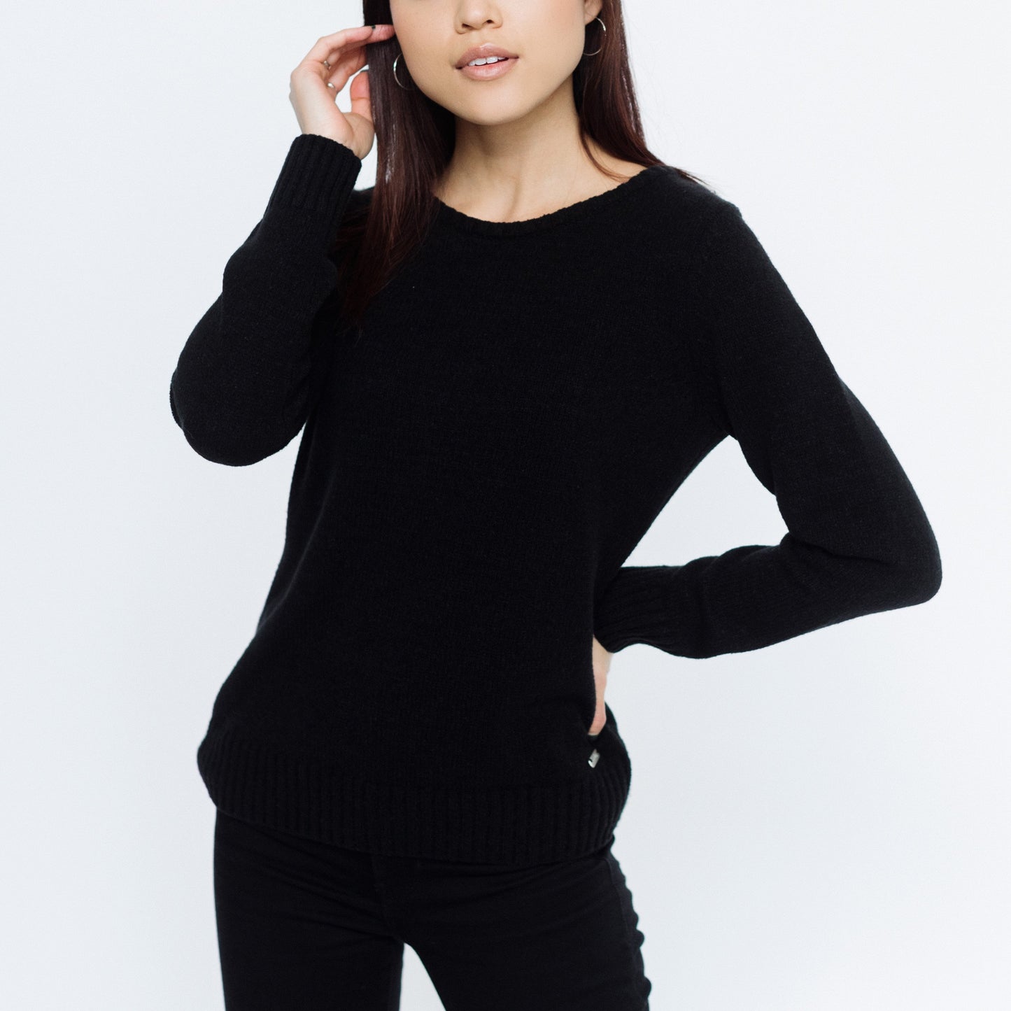 Faux Cashmere Cesani Sweater
