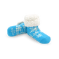 Blue Snowflake - Kids Classic Slipper Sock