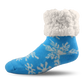 Blue Snowflake - Kids Classic Slipper Sock
