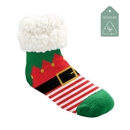 Christmas slipper socks kids discount