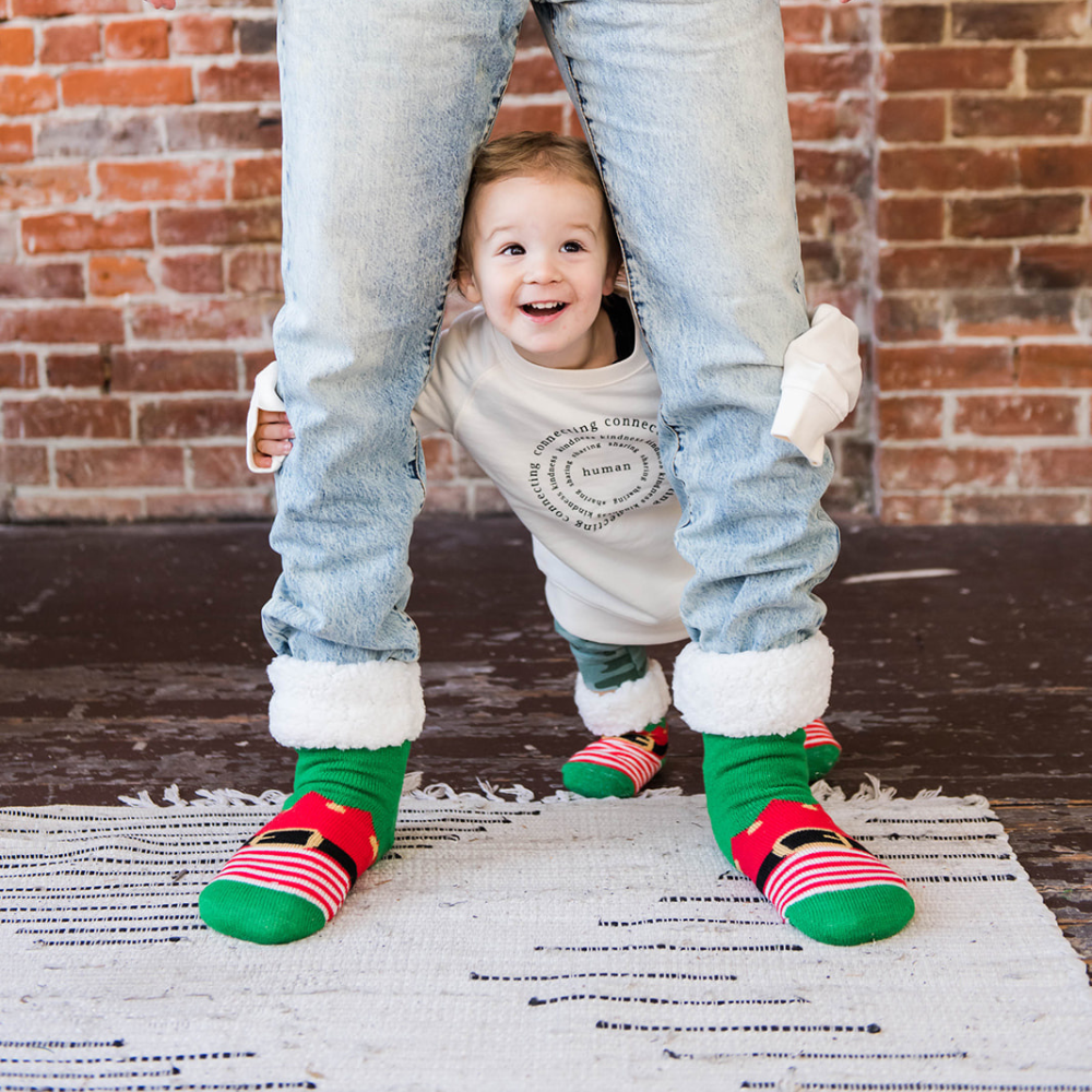 Kids xmas slipper best sale socks